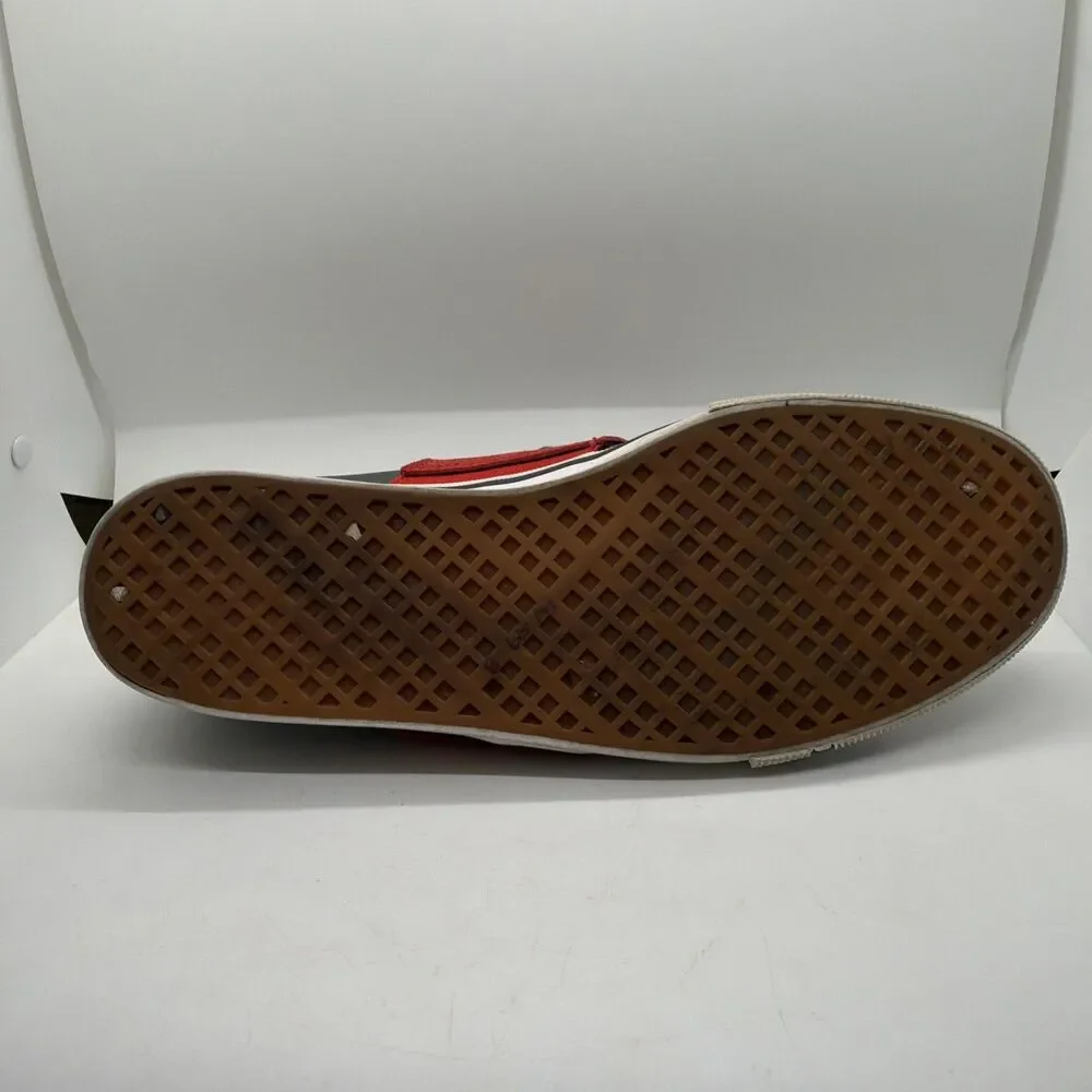Puma El Ace 2 Men's Size 11 Sneakers Perforated Gray Red